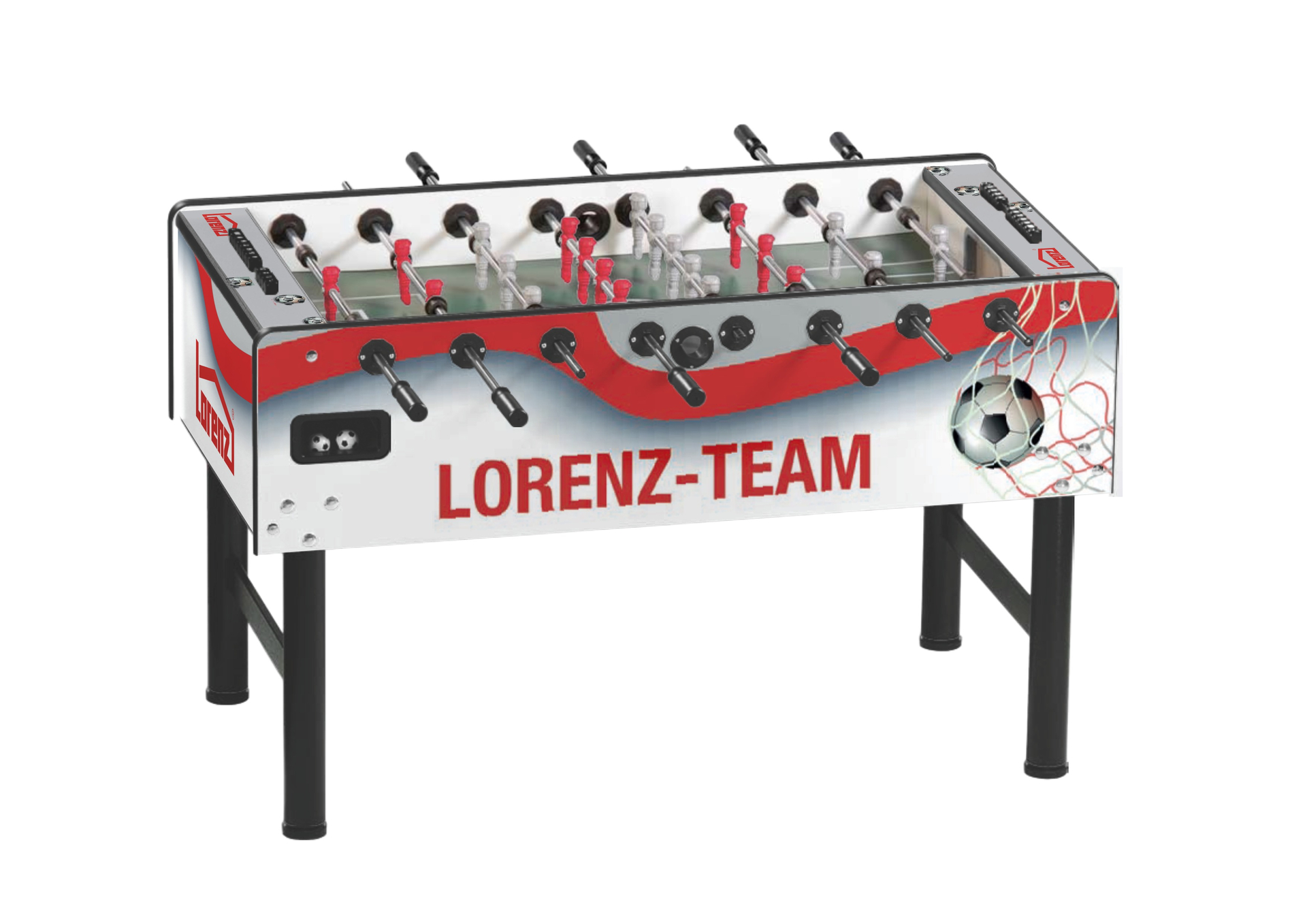Branding for Vector foosball tables - Vector III