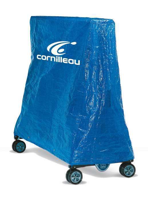 Cornilleau Tischtennis Abdeckplane - Blau