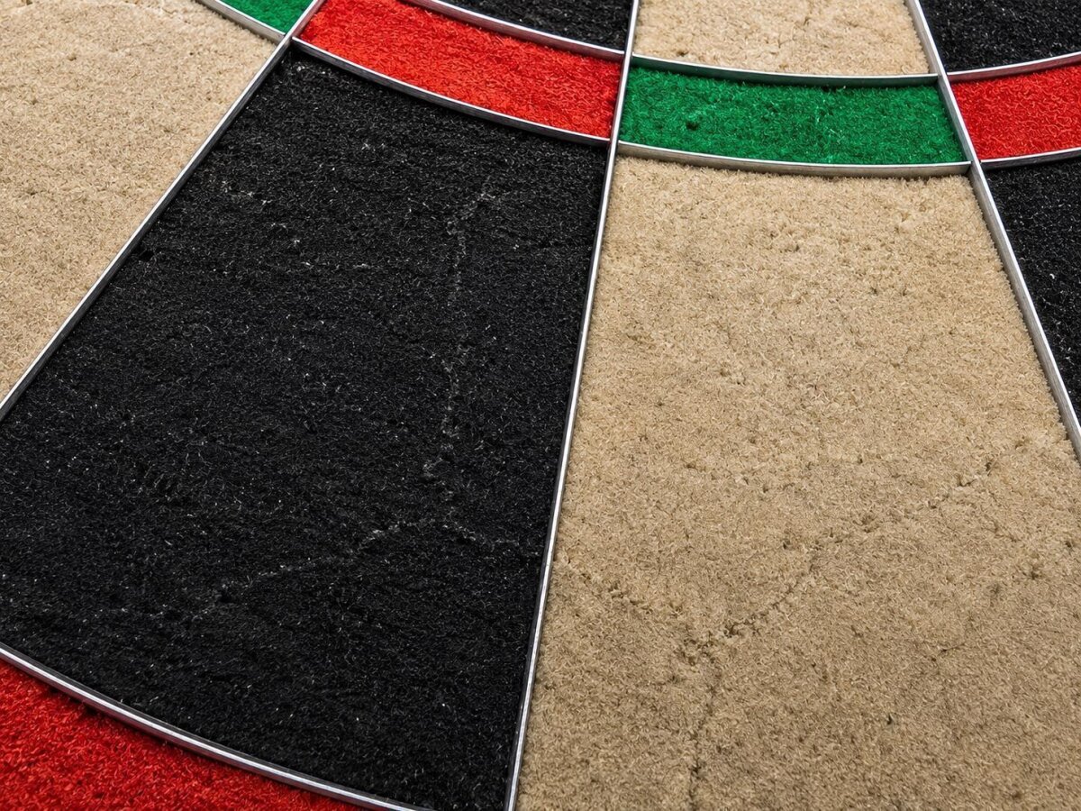 Keltik Ravencore Dartboard Set mit Dartständer