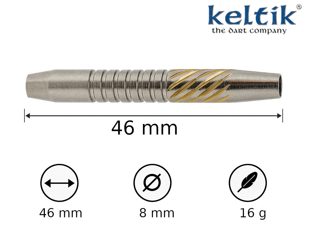 Softdart Soft Dart Pfeile Keltik Amergin 16 g