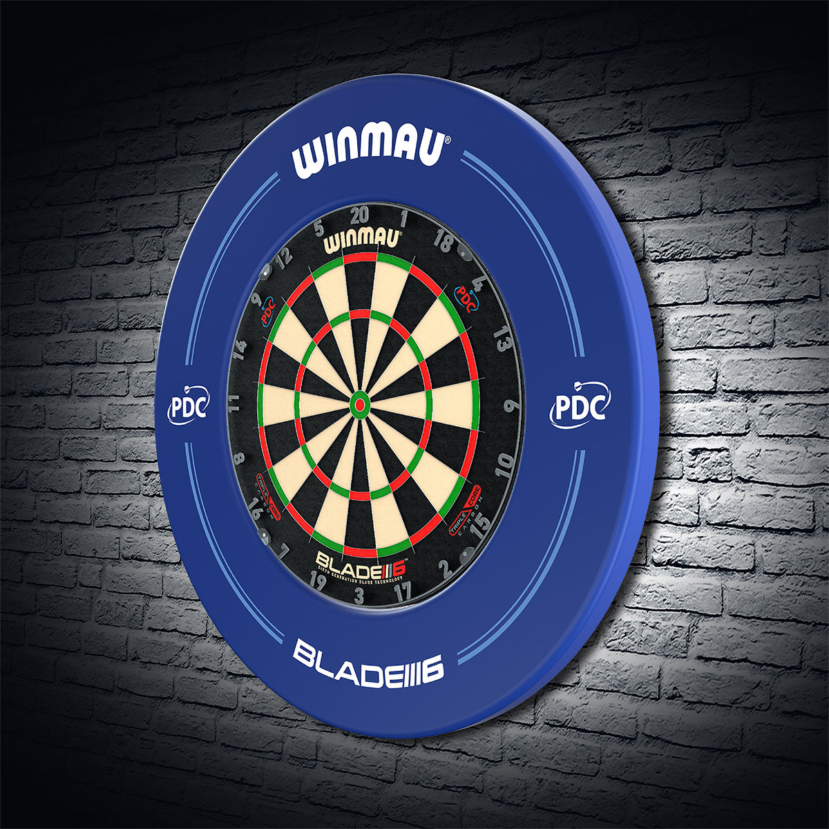 Winmau - Surround PDC blau 