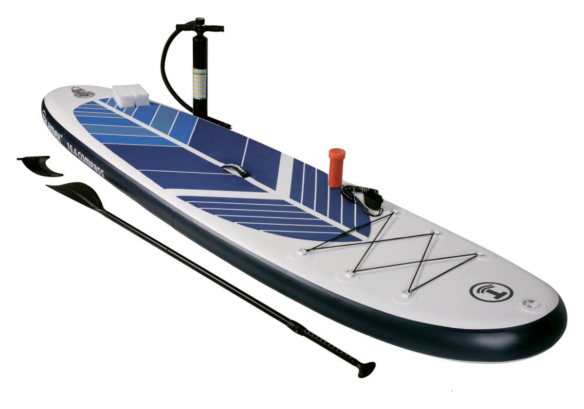 Nautilo SUP Stand Up Paddle Board - Double Layer 10.6 (320x81 cm)