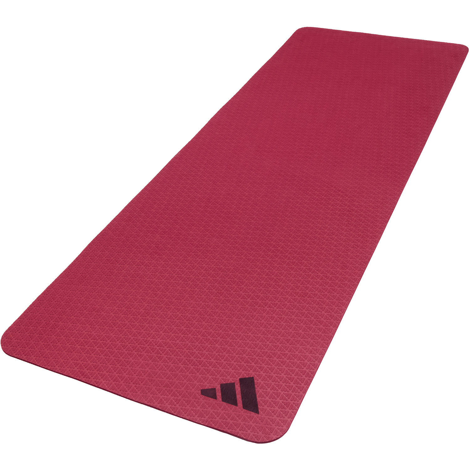 Adidas 4mm Yogamatte Collegiate Burgundy