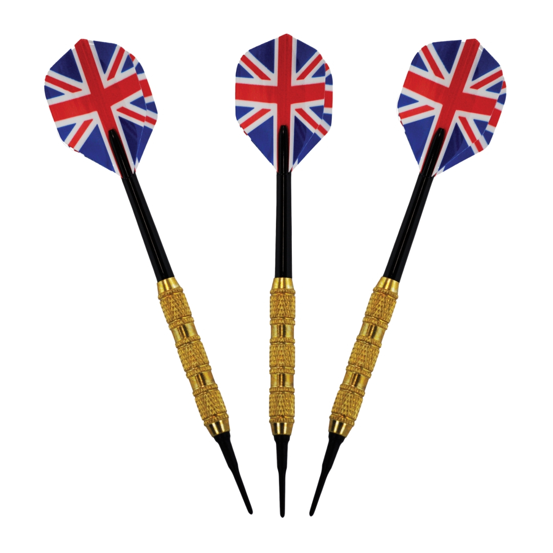 Karella Softdart Blister-Set 3 Stck. Gewinde 2BA (6mm) 16g