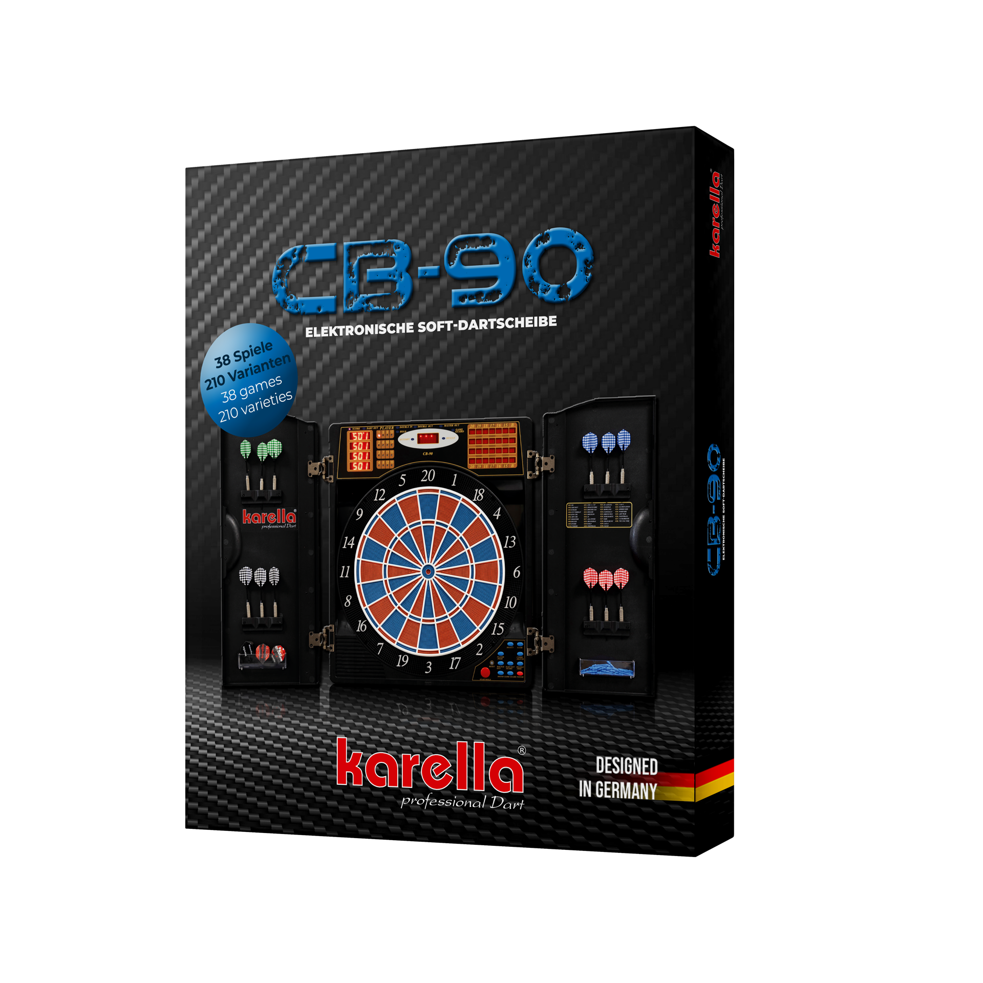 Karella Dartautomat CB 90 im Cabinet