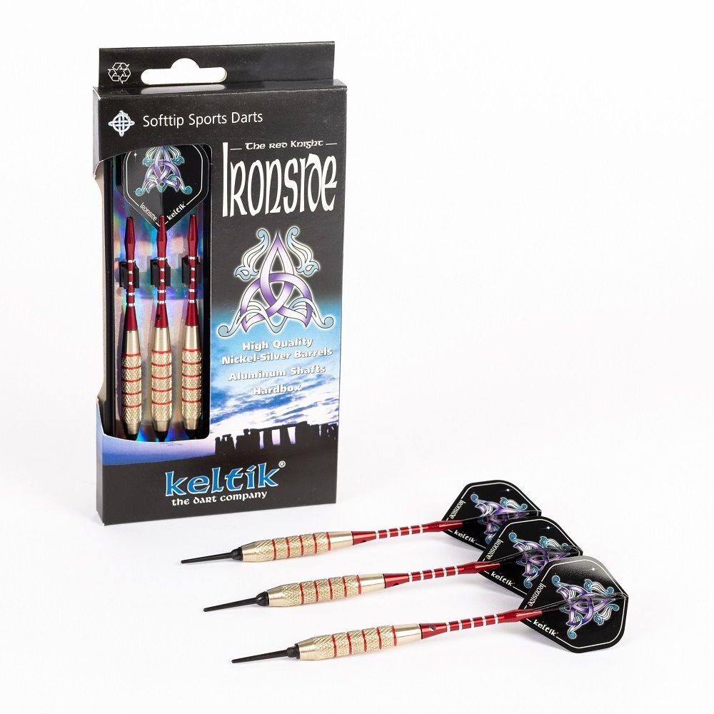 Softdart Soft Dart Pfeile Keltik Ironside 18 g