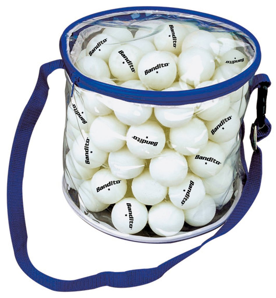 Bandito Tischtennis-Bälle Set 100 Stk.