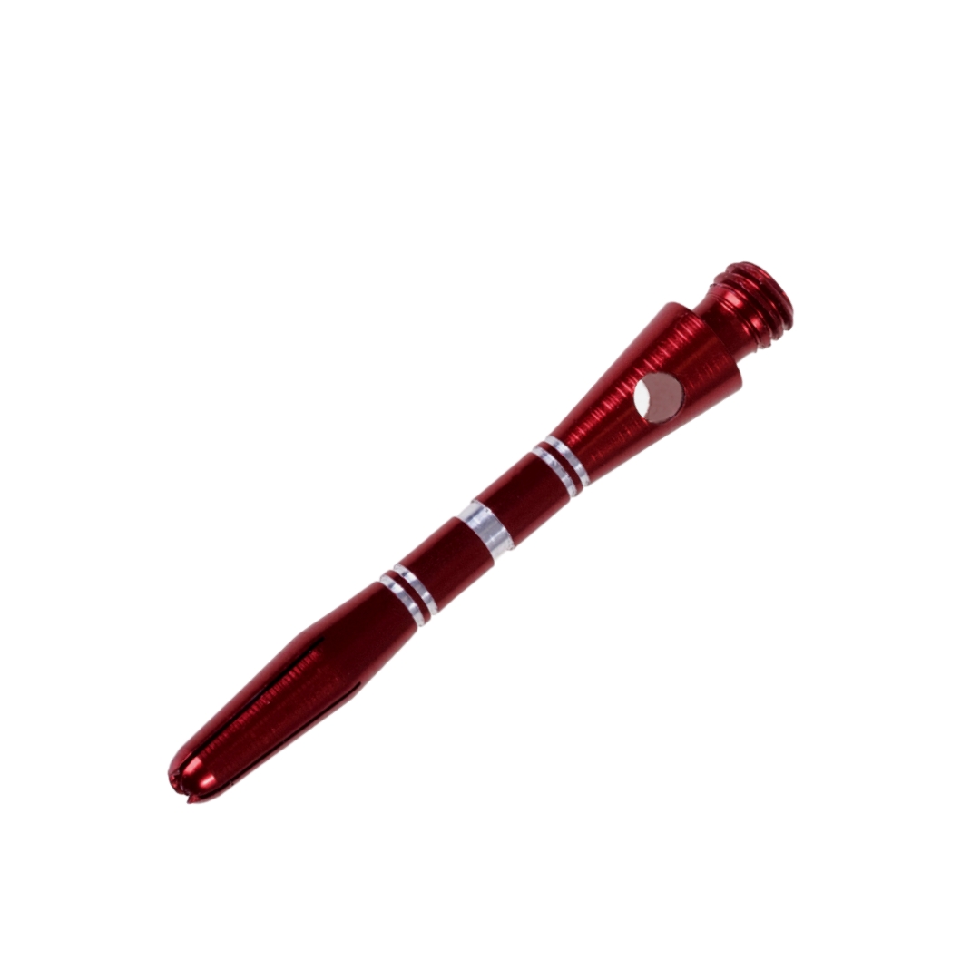 Shaft Alu Stripe short ,ca 35 mm, rot