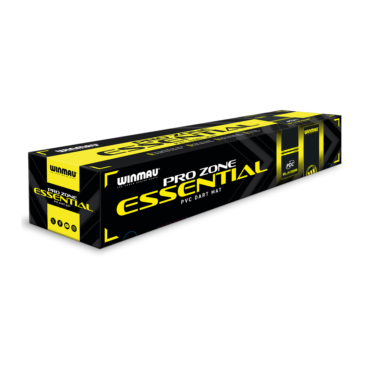 Winmau - Dartmatte Pro Zone Essential 