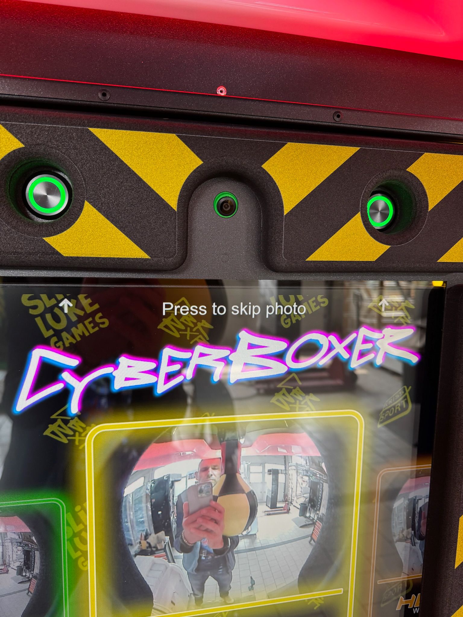 Kriss Sport Video Boxautomat Cyber Boxer