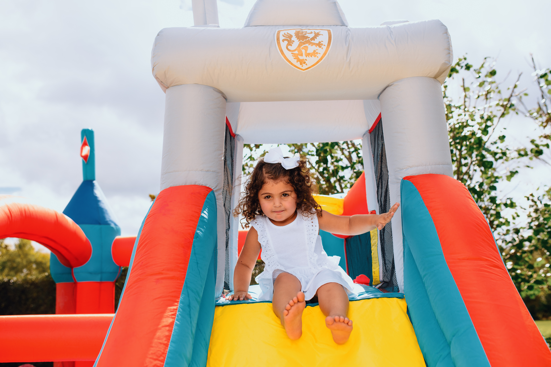 HappyHop Hüpfburg 13 in 1 Bouncy Castle