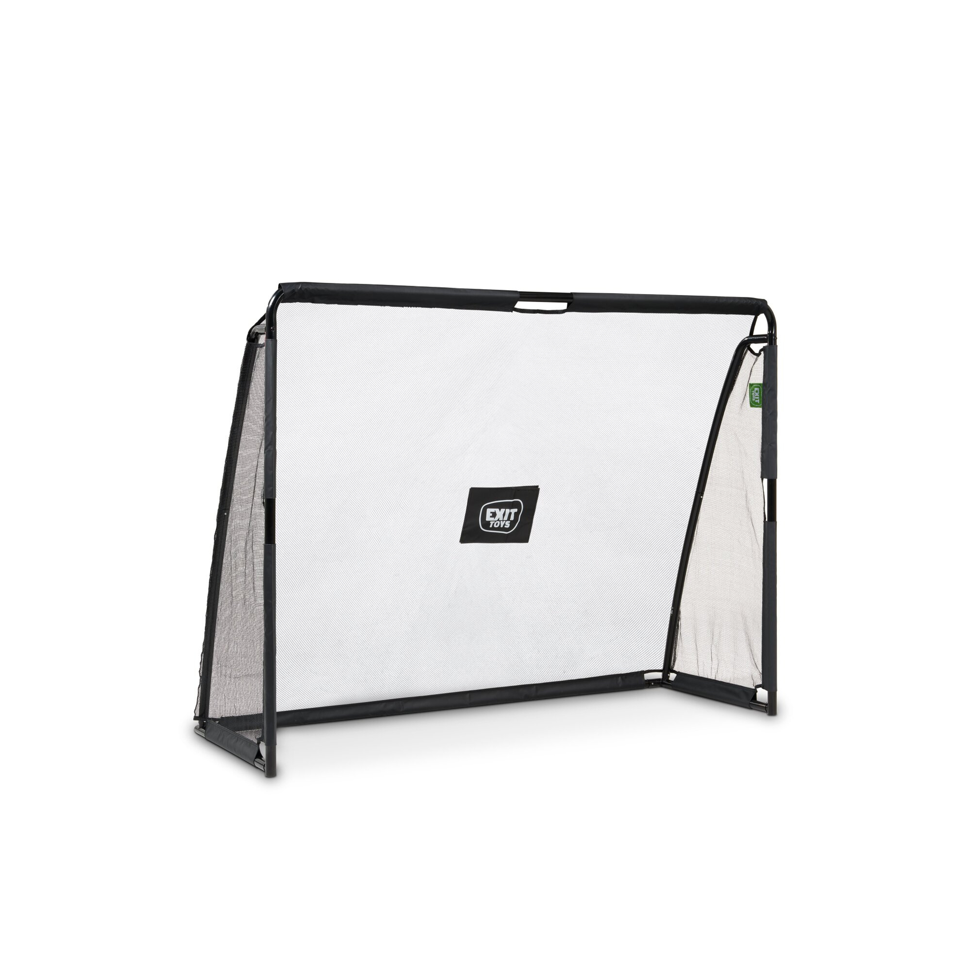 EXIT Coppa steel football goal 220x170cm - black