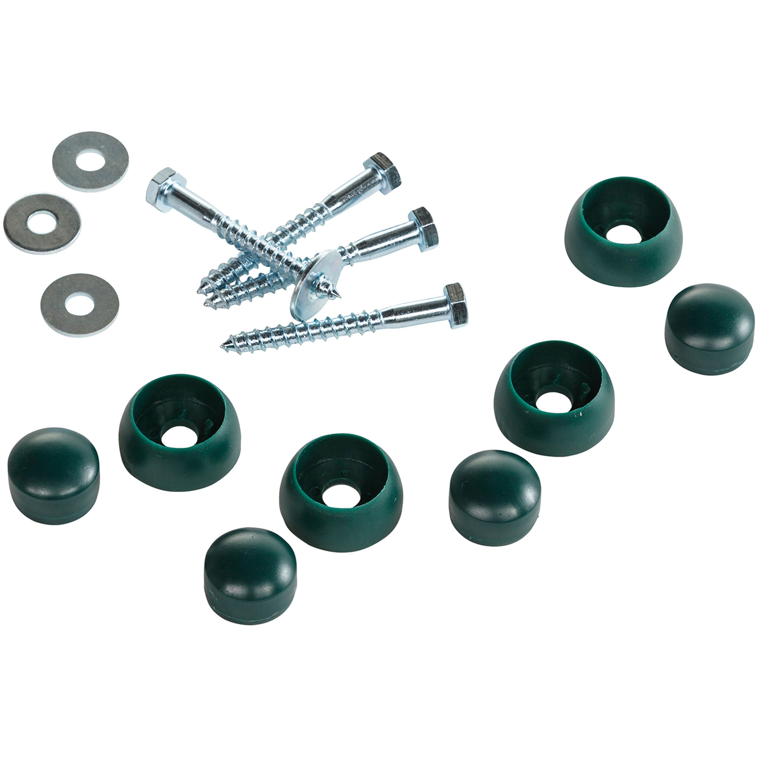 KBT fixation set for tumble bar green