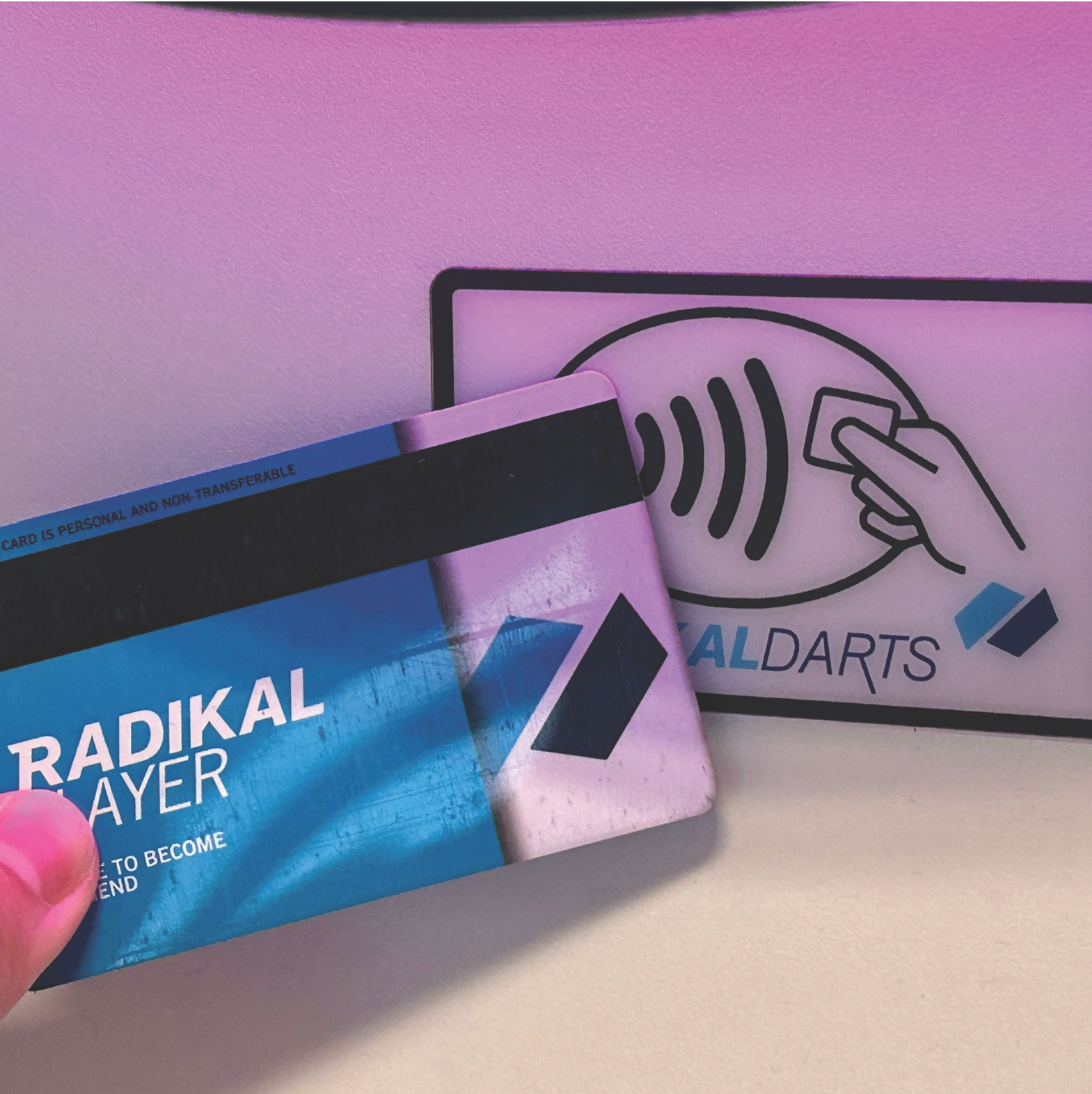 RadikalDarts Dartautomat The One