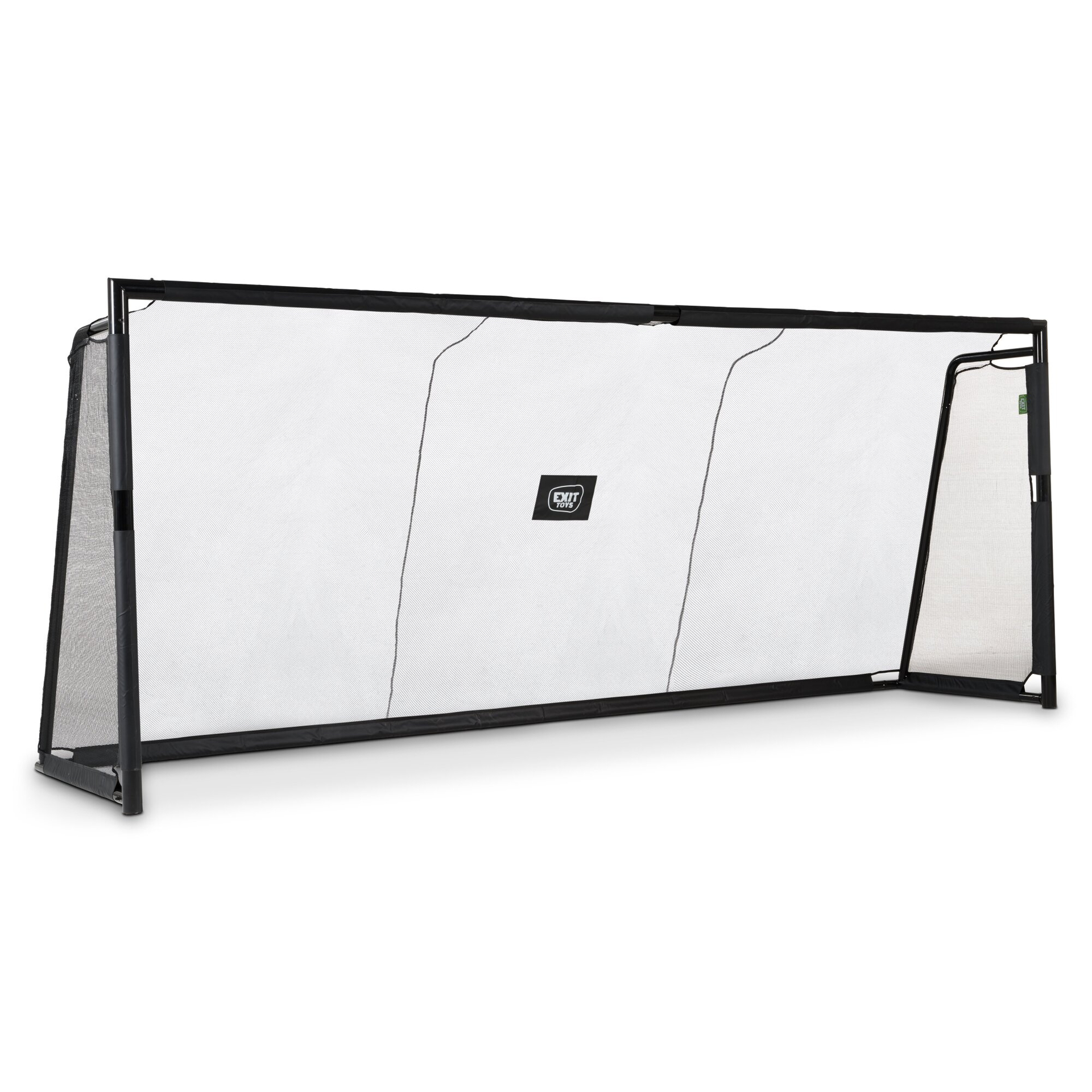 EXIT Forza stählernes Fußballtor 500x200cm - schwarz