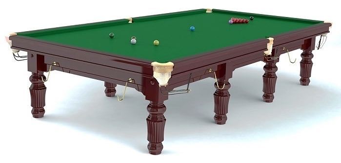 Robertson Tournament Snookertisch