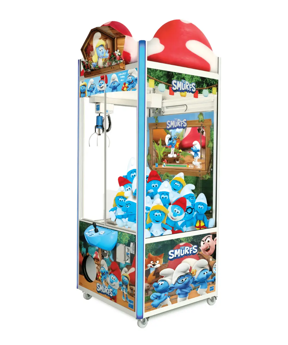 Elaut Greifautomat Schlümpfe