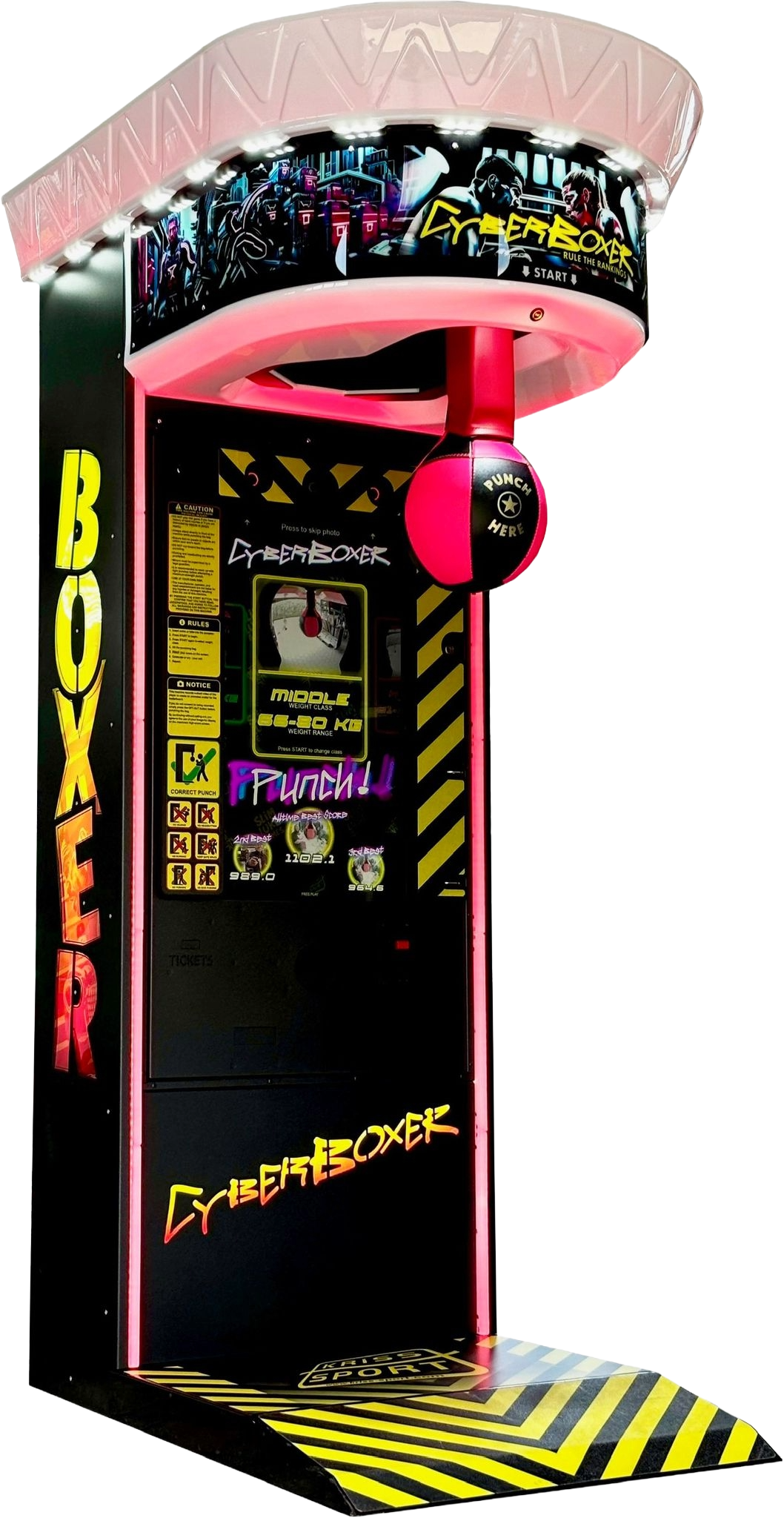 Kriss Sport Video Boxautomat Cyber Boxer