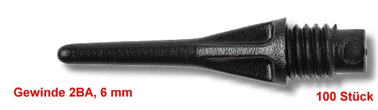 PRO-TIP, 2 BA Gewinde, 100 Stück Packung