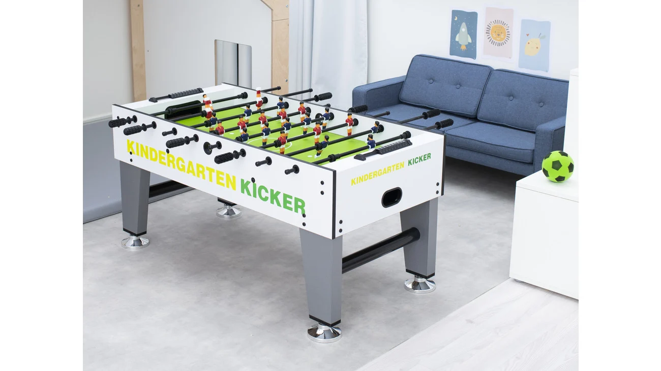 Kindergarden foosball table