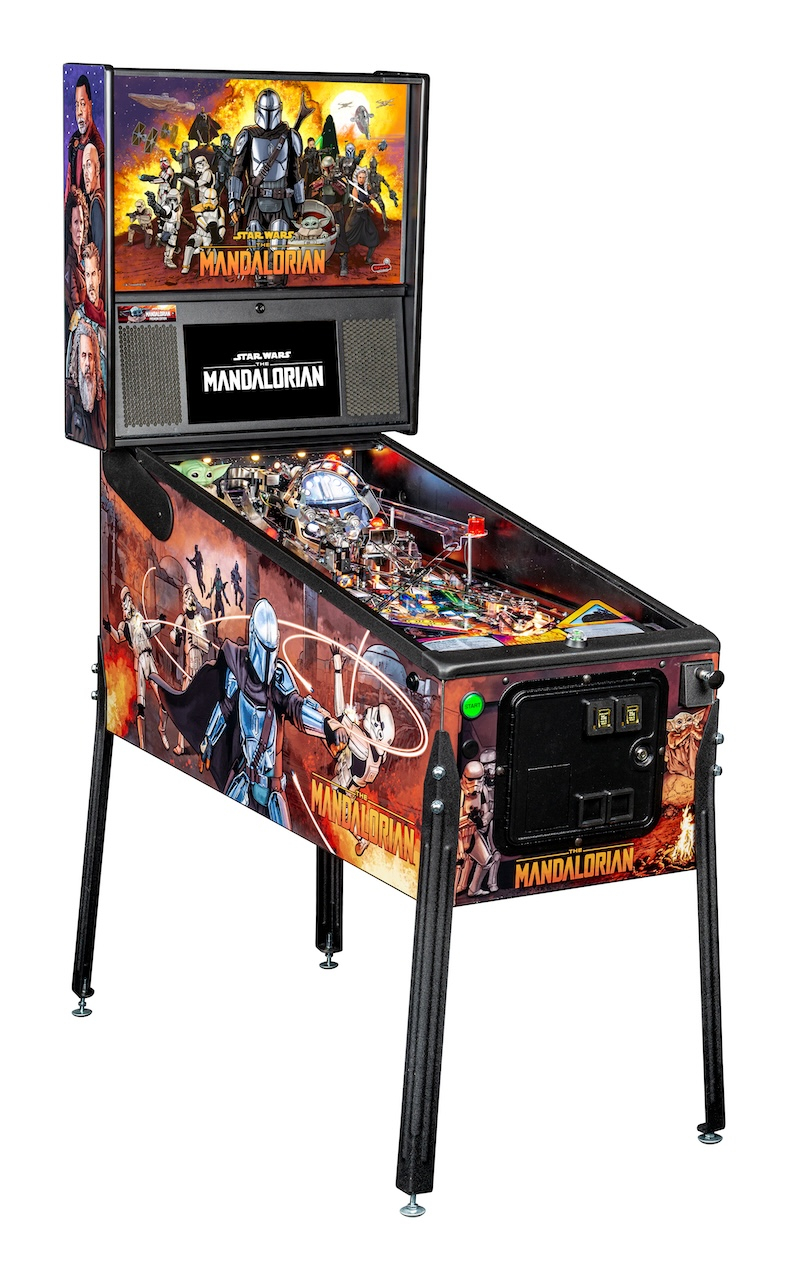 Stern Flipper Mandalorian Premium