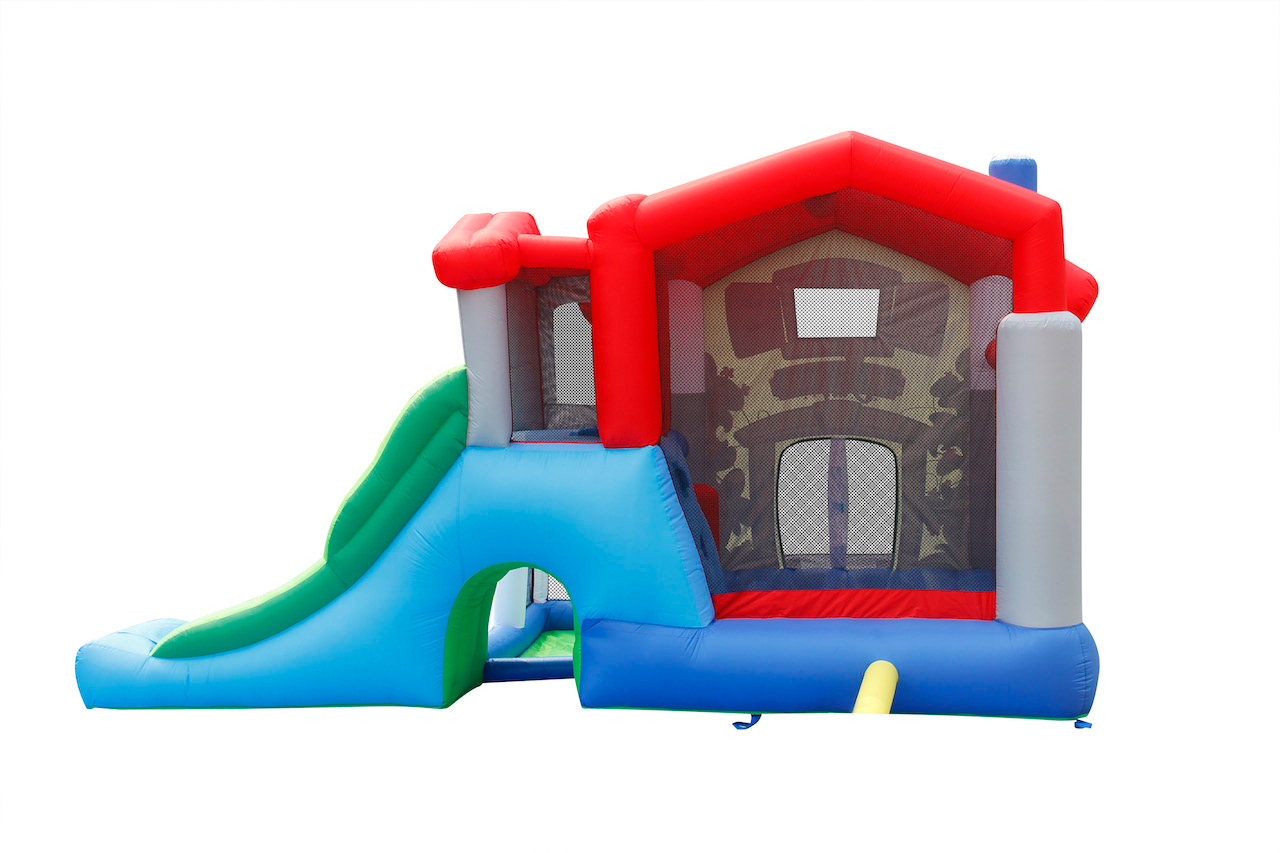 HappyHop Hüpfburg The Big House