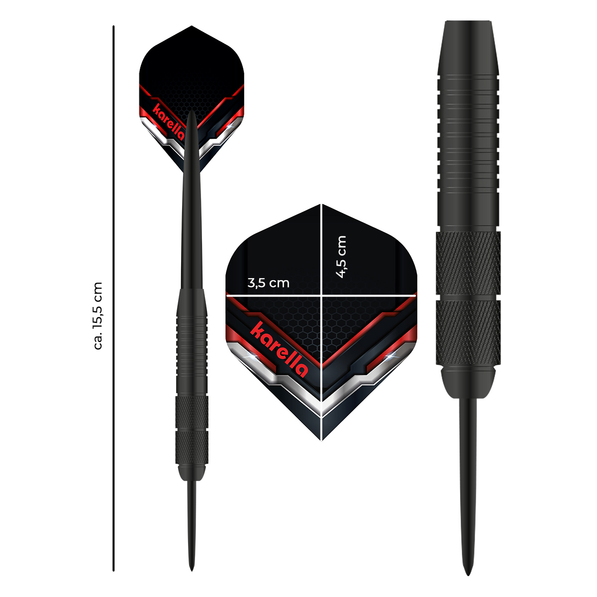 Karella - WinStar 21g Steel Darts