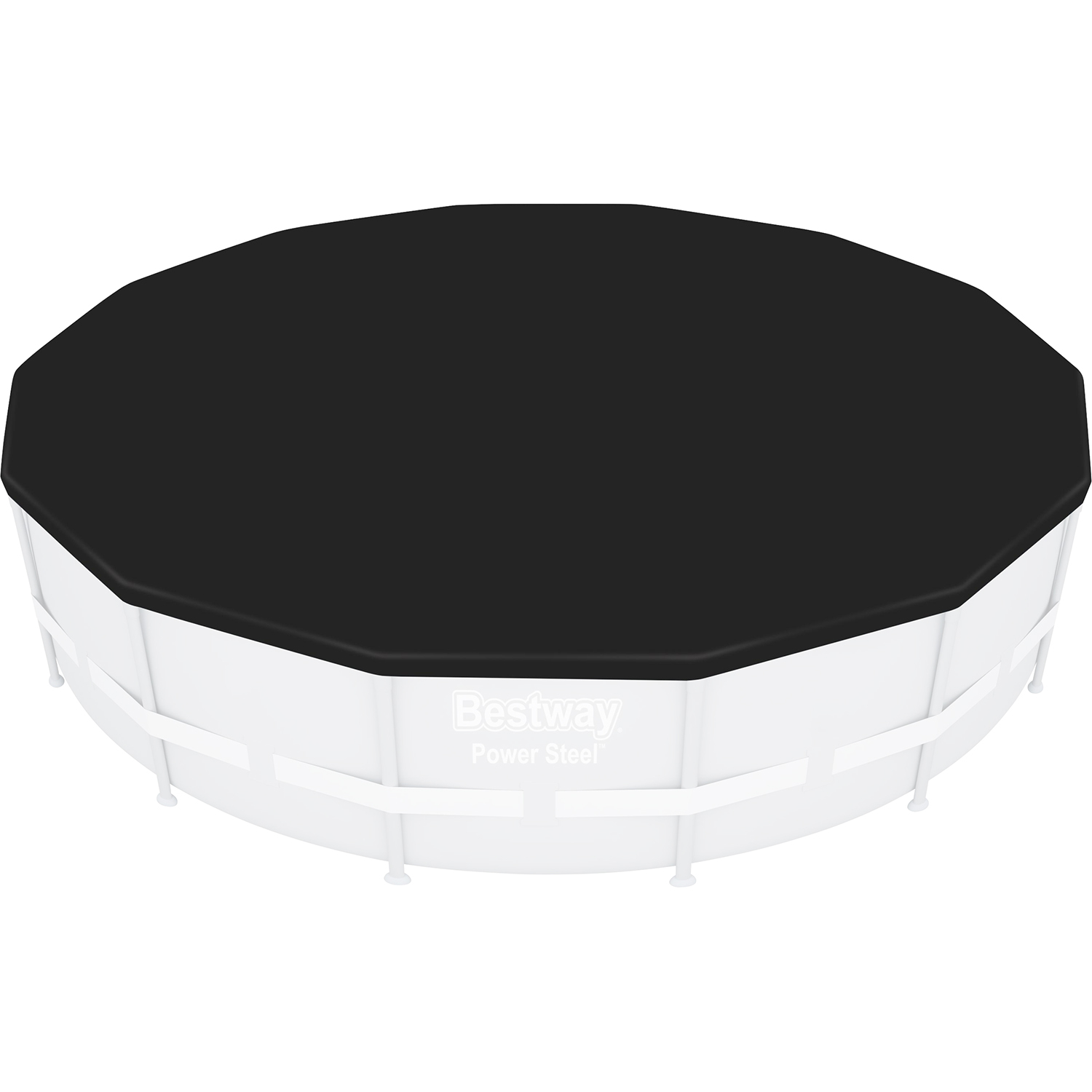 Bestway Flowclear Schwimmbadabdeckung 396 cm