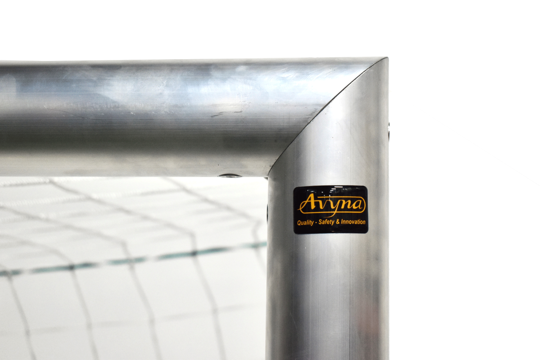 2* Aluminium Fußballtore (Set) - 500x200 - Profi