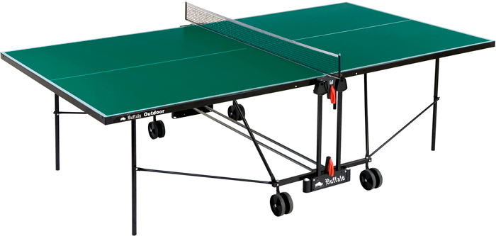 Table tennis table Buffalo Basic Outdoor green