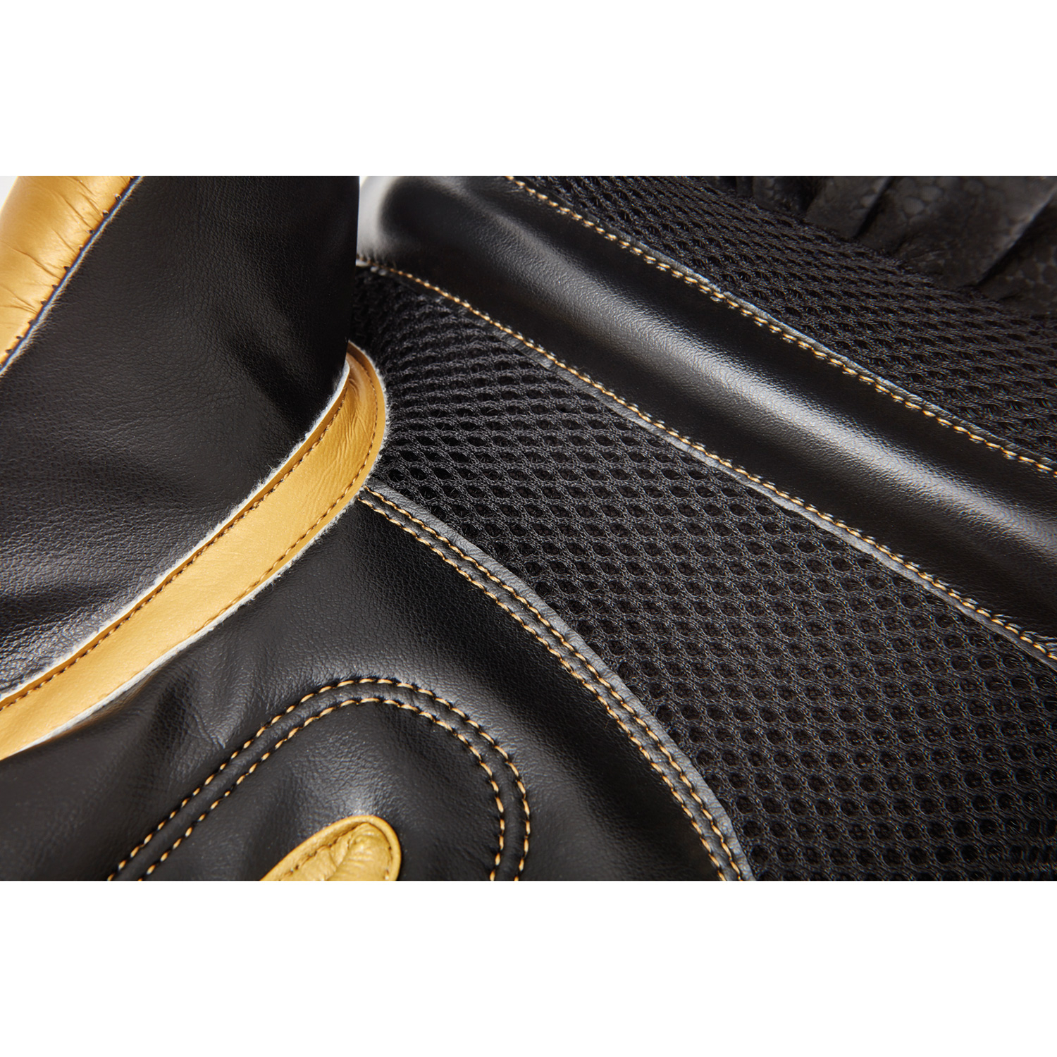 Reebok Boxhandschuhe gold/schwarz