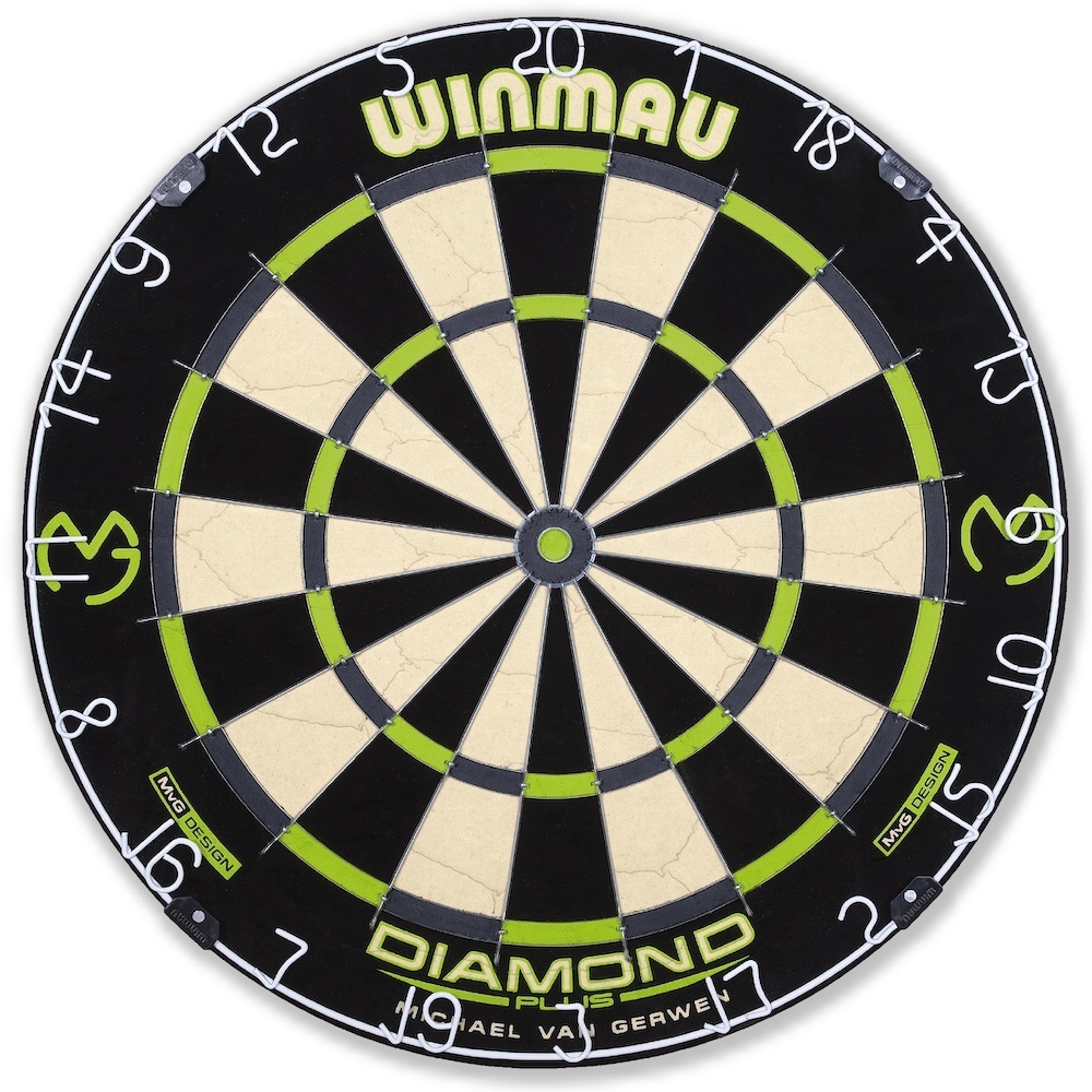 Winmau Dartboard MvG Diamond Edition