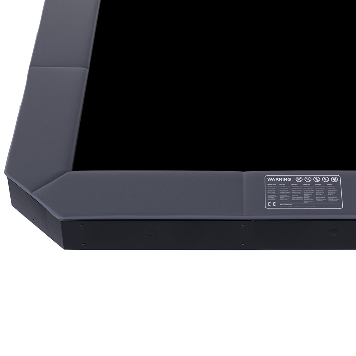 Avyna Pro-Line Top safe pad FlatLevel 352, 520x305 Grau