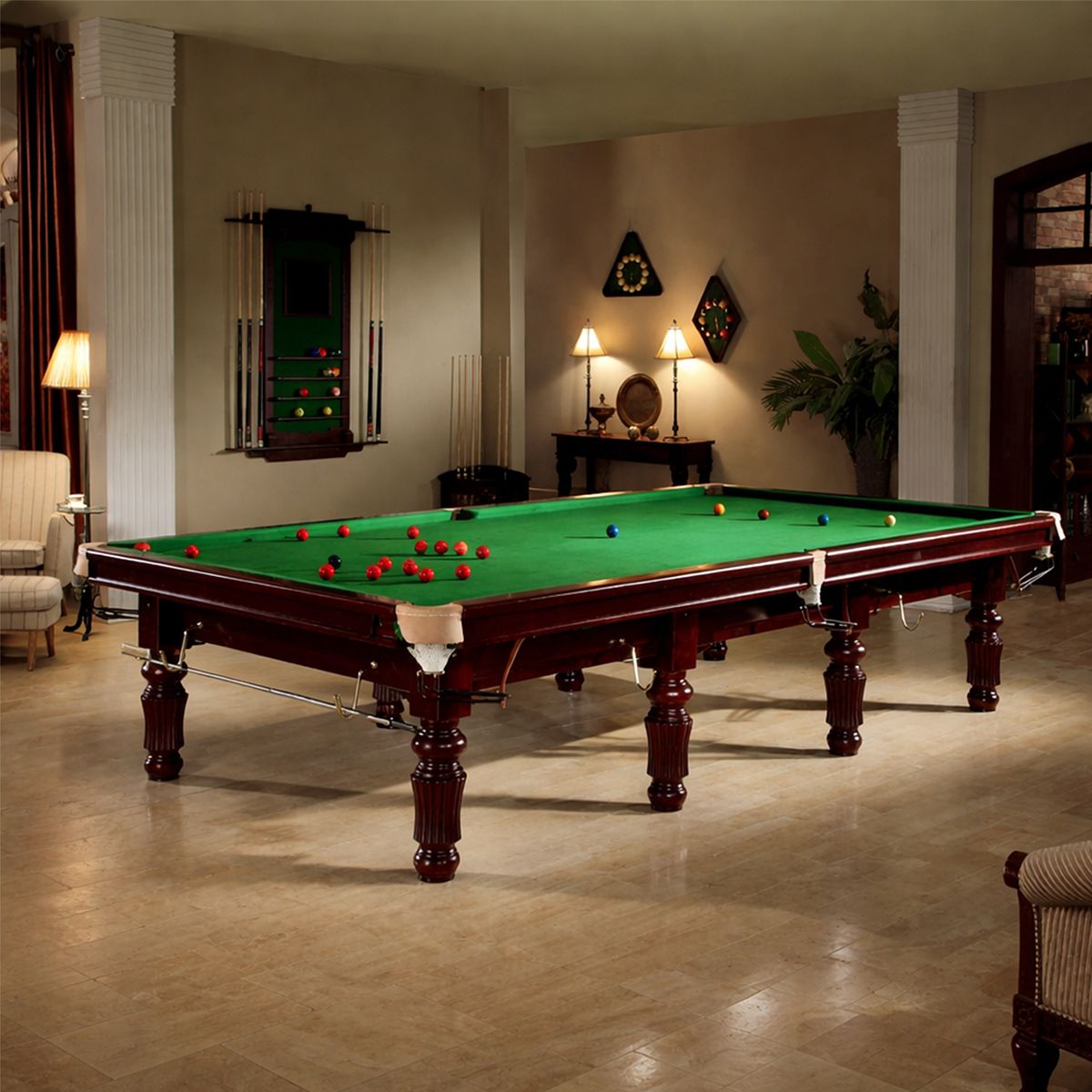Robertson Tournament Snookertisch