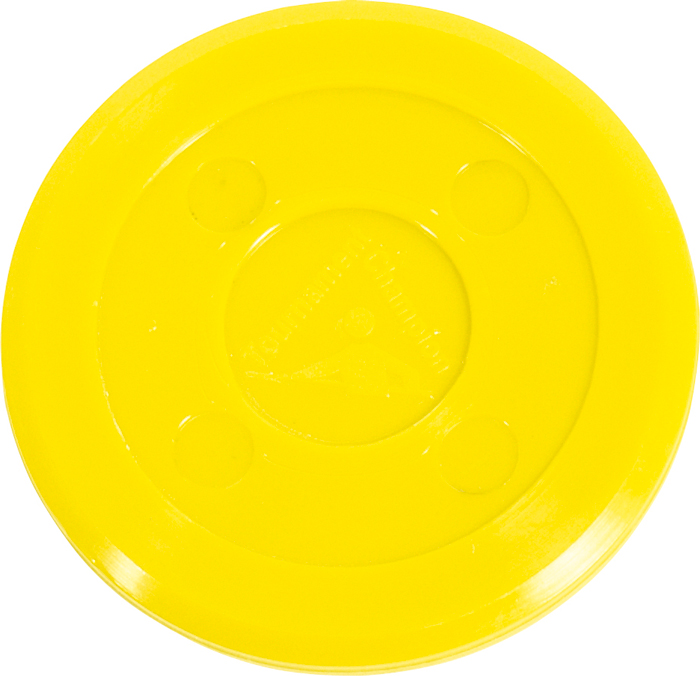 Airhockey-Puck 70 mm, Turnier Champ gelb