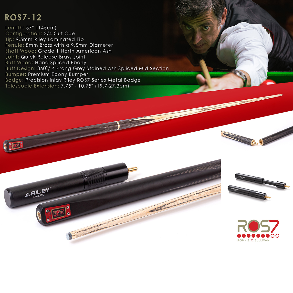 Ronnie O'Sullivan - Queue Snooker Jubilee 