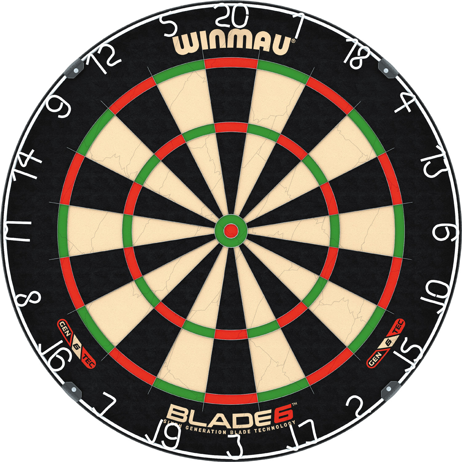 Winmau Blade 6 Dartscheibe