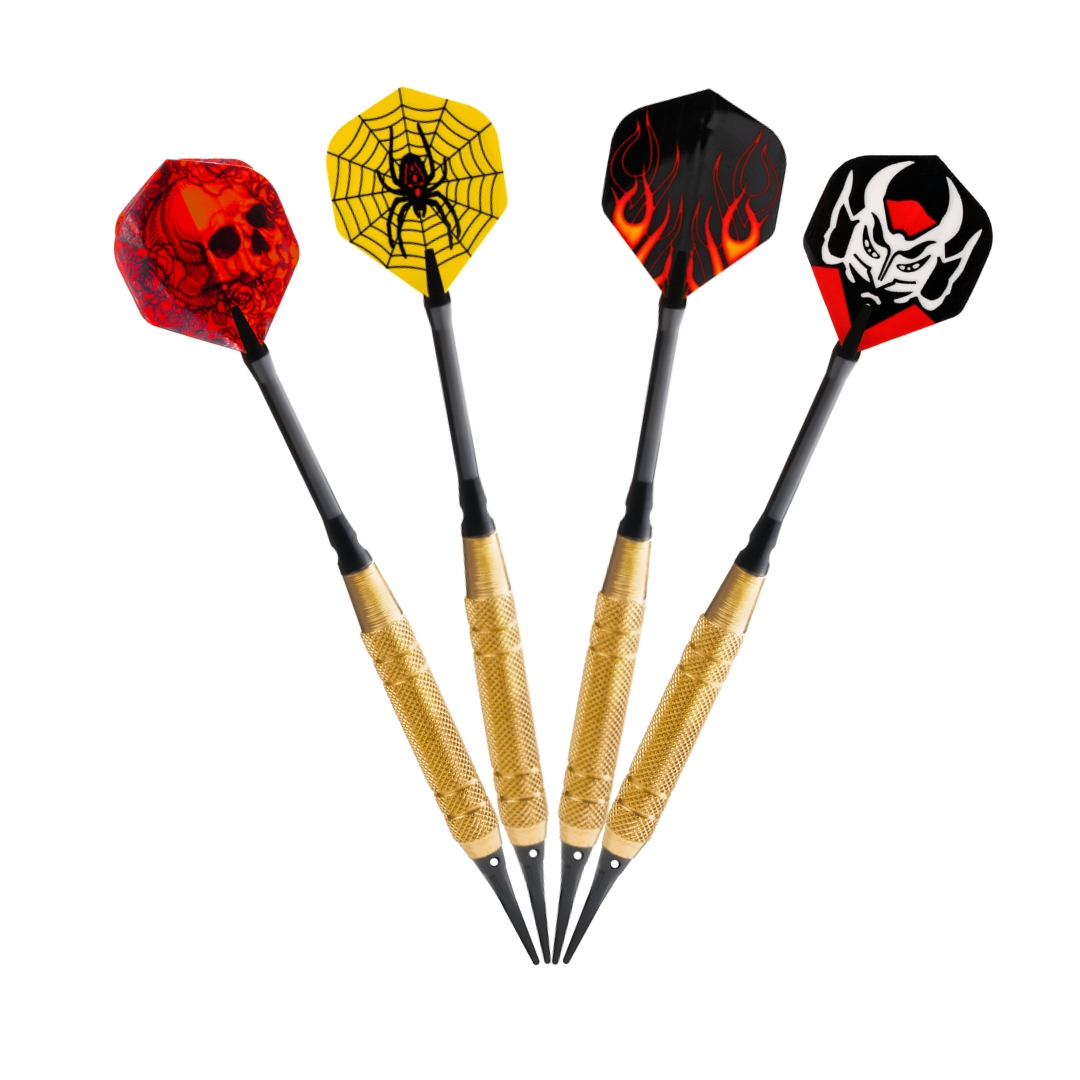 Softdarts Karella in tin 24 pcs.