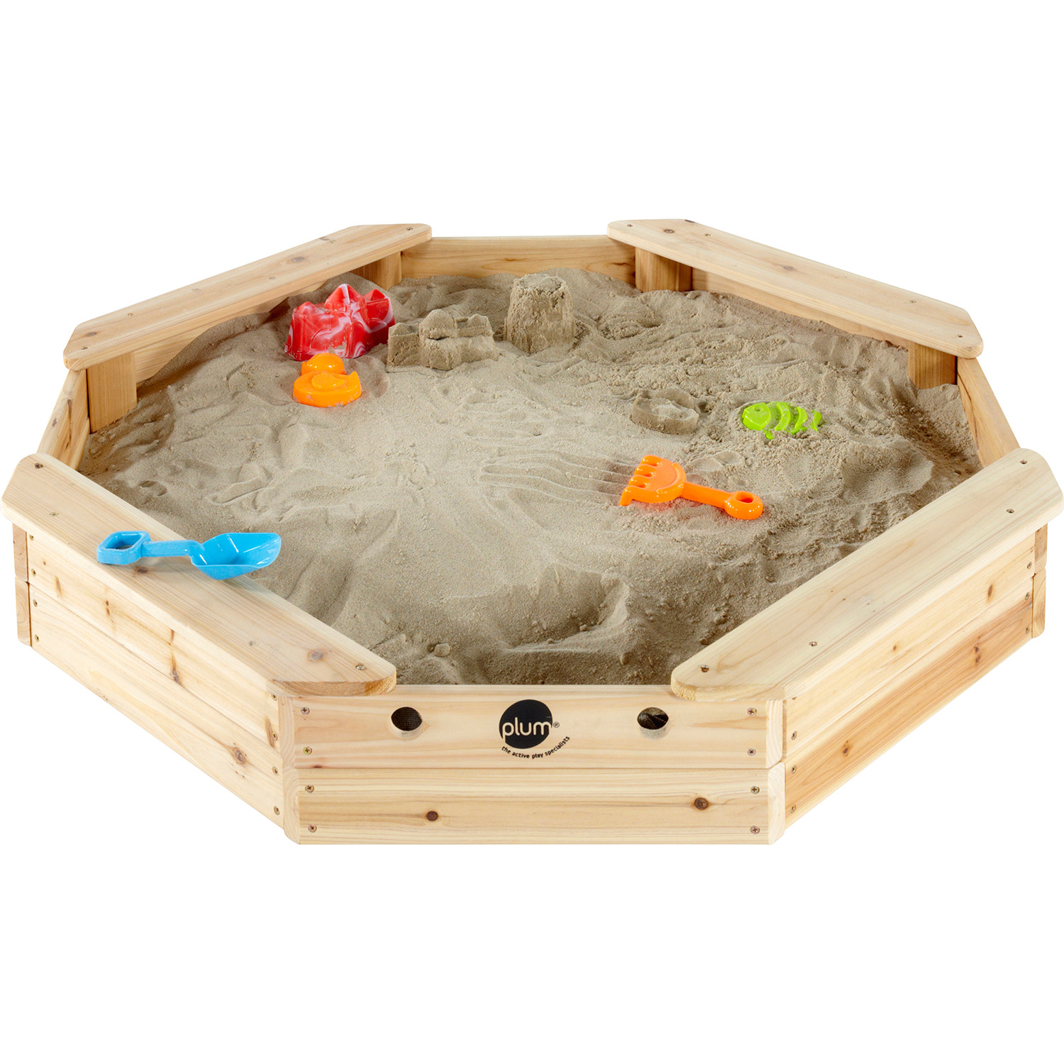 Sandkasten Plum Treasure Beach Holz