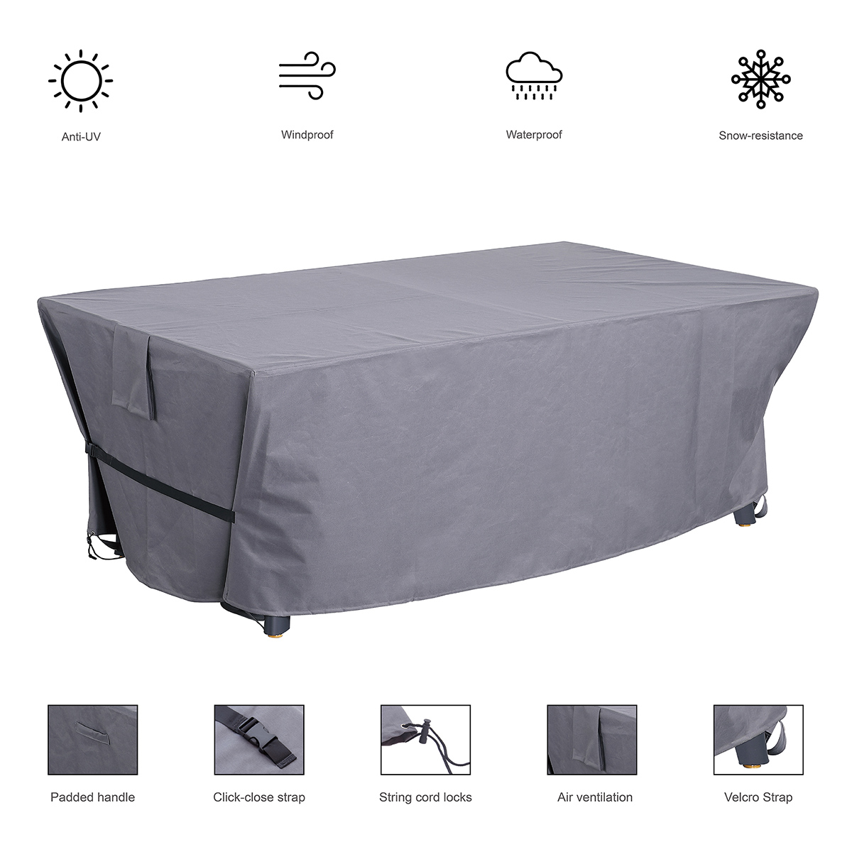 6 ft. Outdoor pool table Ascona