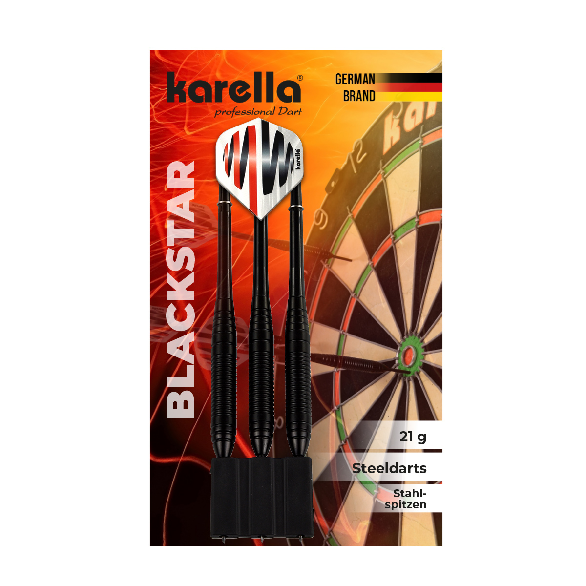 Steeldart Karella Blackstar 21g