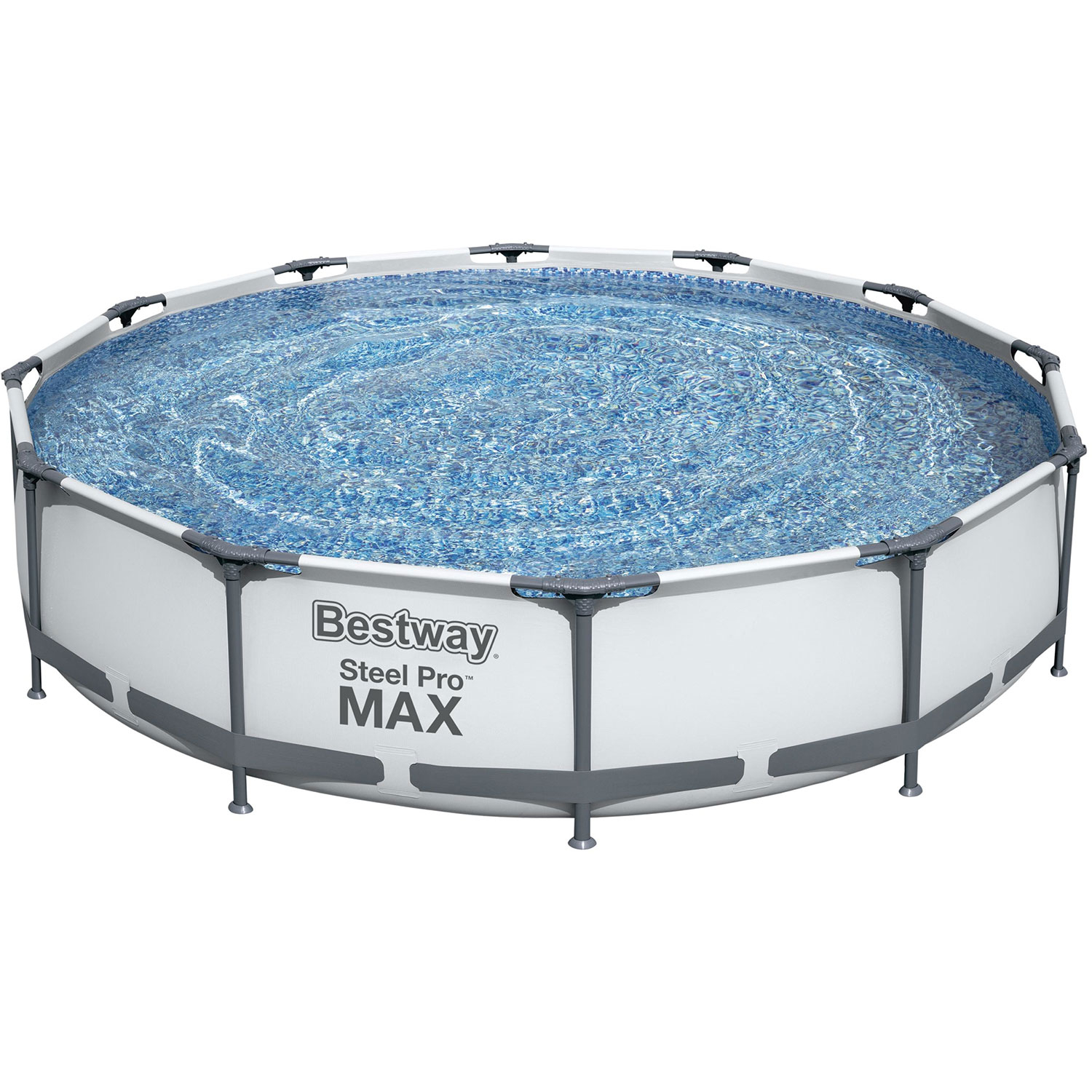 Bestway Steel Pro Max Schwimmbecken + Pumpe 366 cm