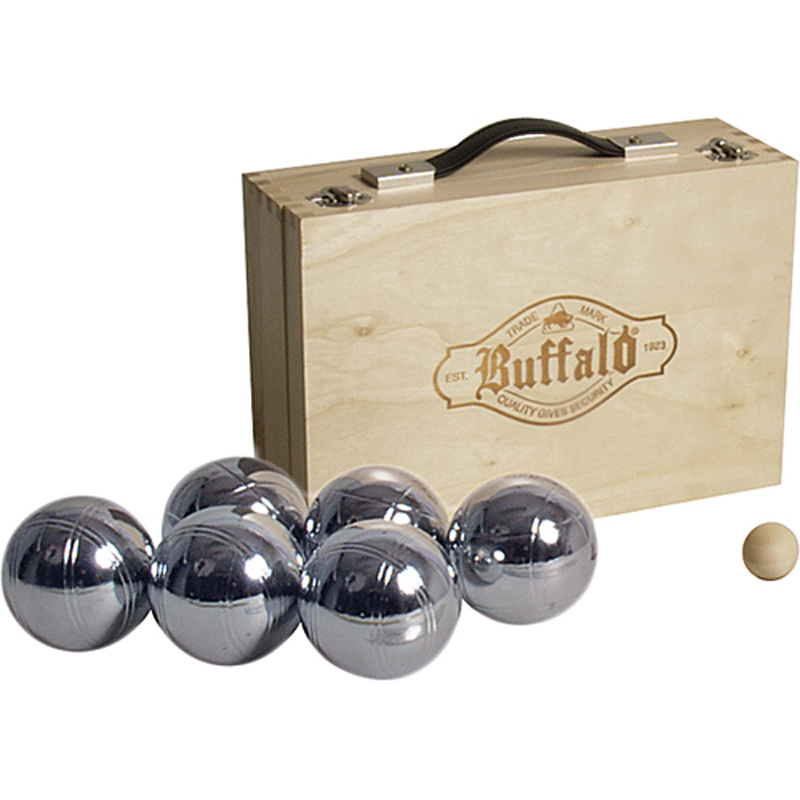 Jeu de Boules Satz Metall (6Stück)
