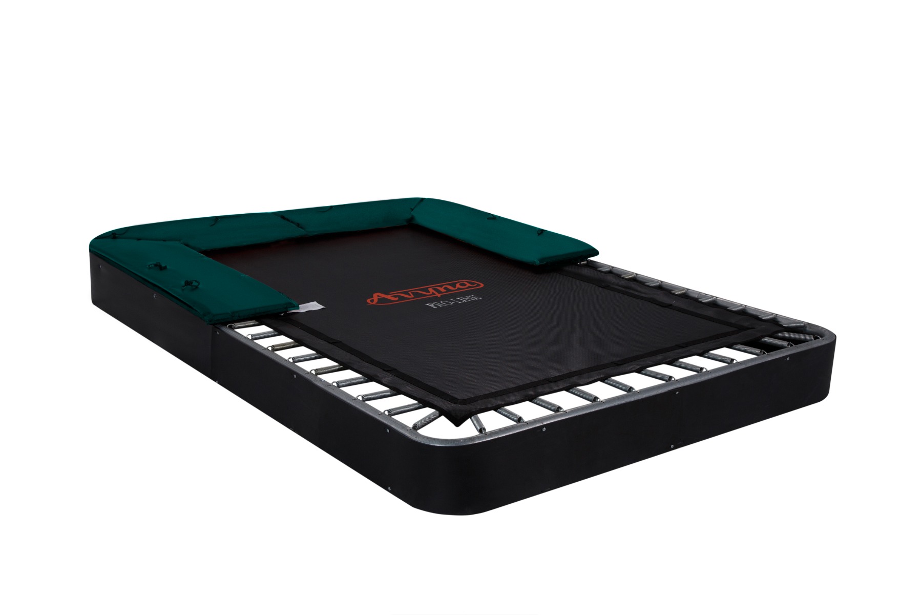 Avyna Pro-Line FlatLevel Trampolin 213, 275x190cm Grün