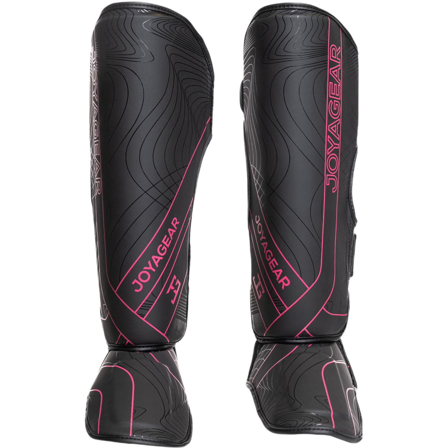 Joya Essential Schienbeinschoner schwarz rosa