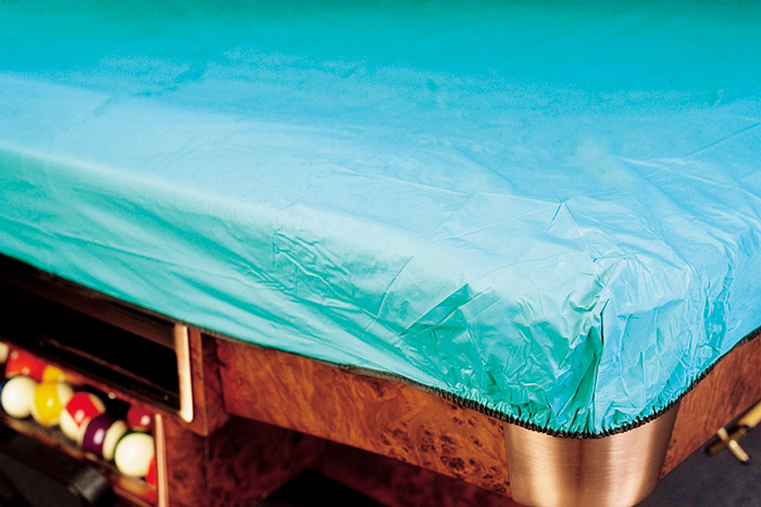 Billardtisch Abdeckplane elastisch 9 ft