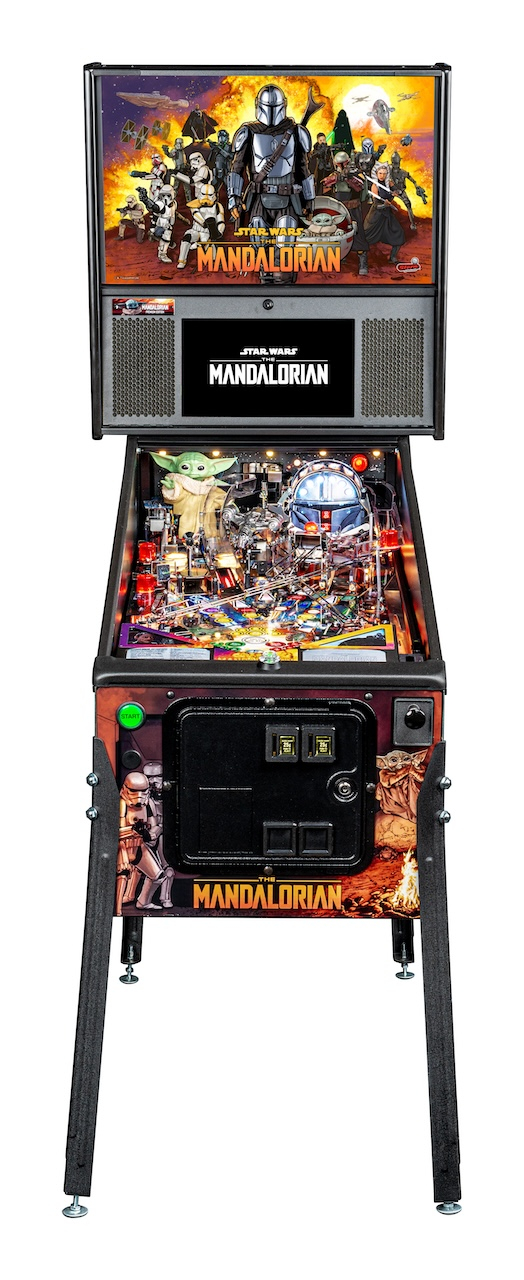 Stern Flipper Mandalorian Premium