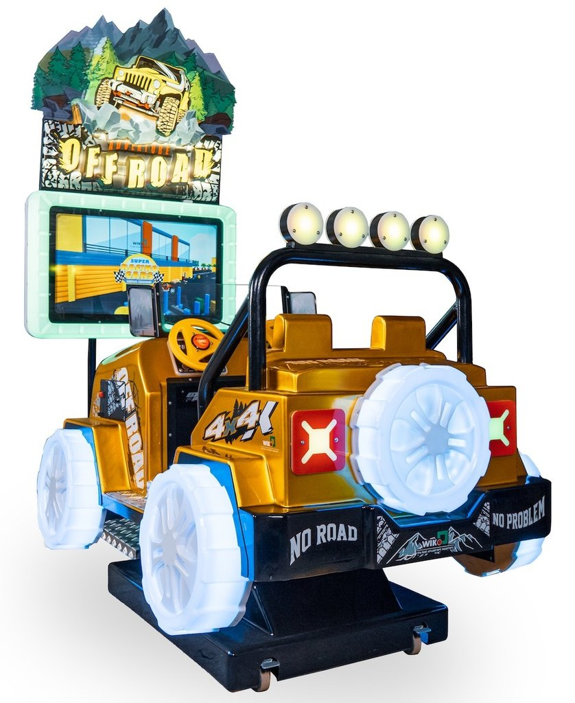 WIK Kiddie Rides - Jeep