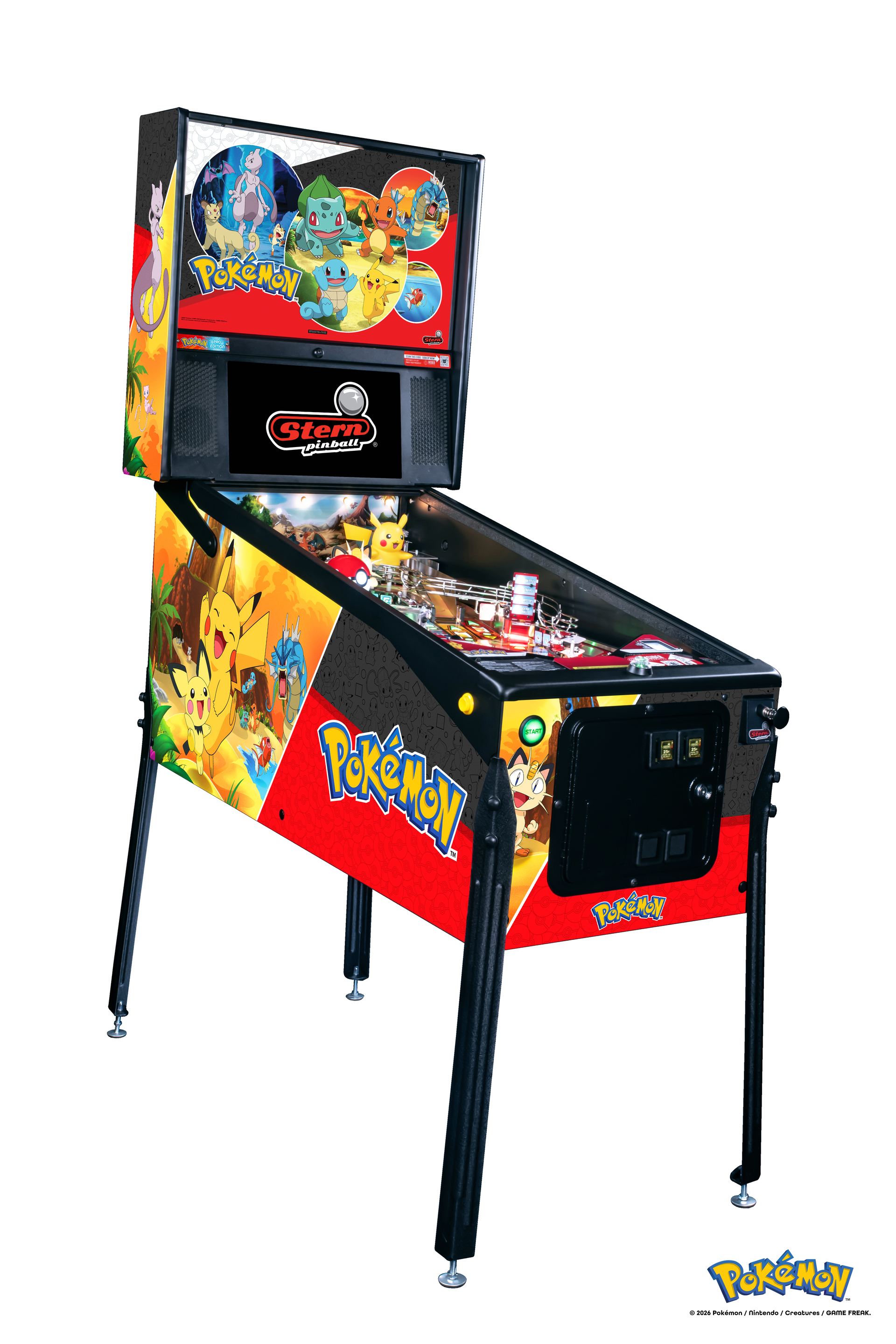 Stern Flipper Pokemon Pro