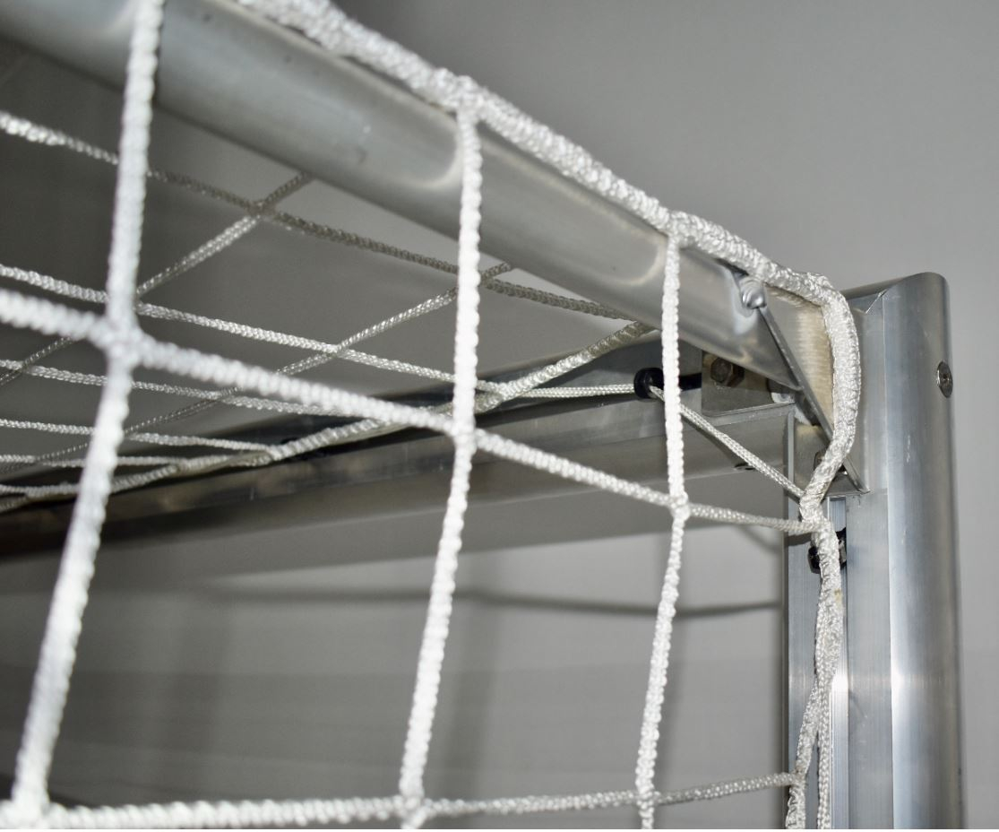Avyna Fußballnetz für AVAV-01 - 4mm PP Weiß - Maschenweite 100